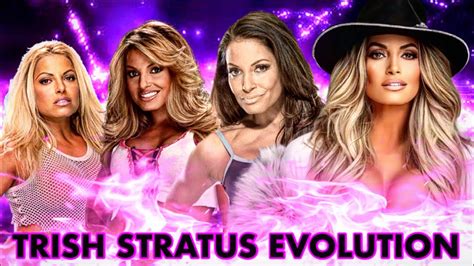 The evolution of Trish Stratus: photos